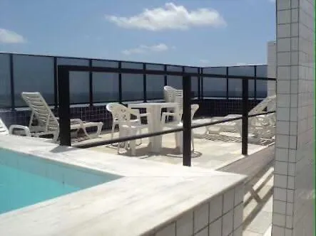 公寓 Golden Point Apartamento Em 累西腓